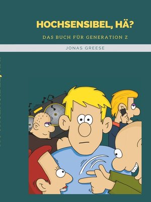 cover image of Hochsensibel, hä?